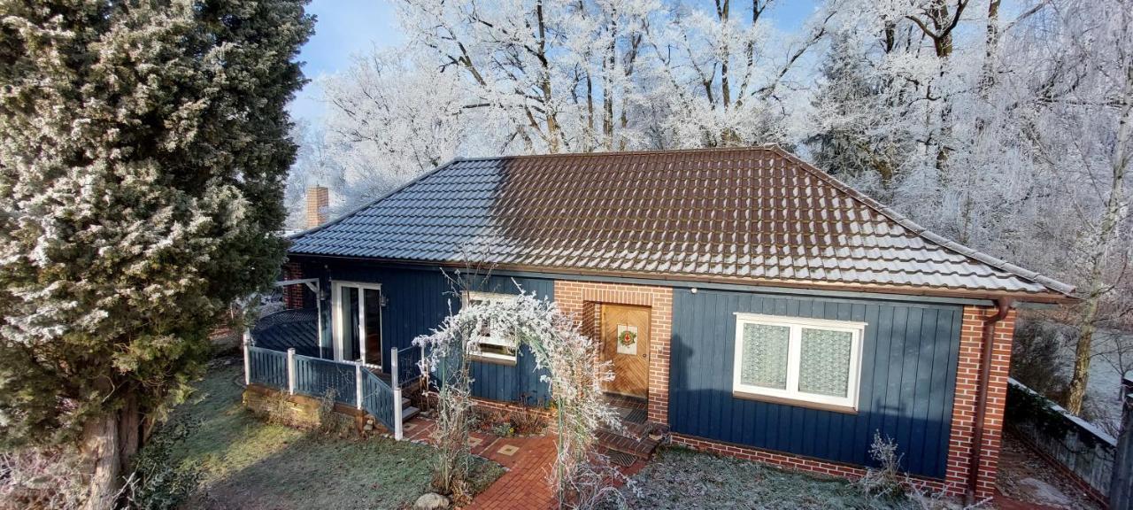 Ferienwohnung Am Freitagsbach ツェレ エクステリア 写真