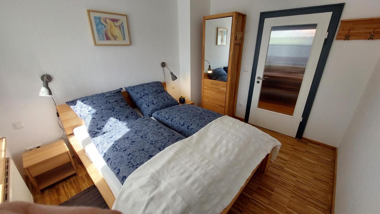 Ferienwohnung Am Freitagsbach ツェレ エクステリア 写真
