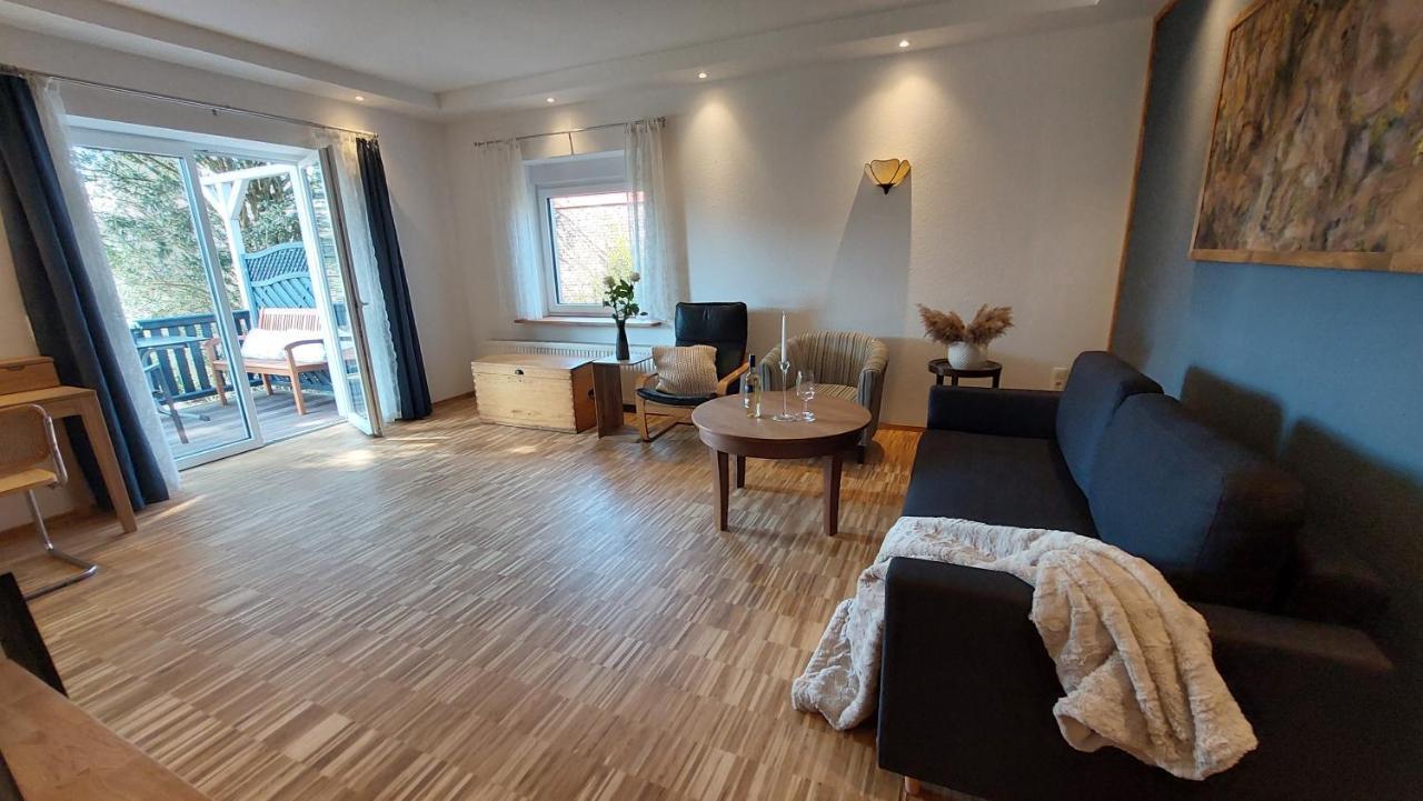 Ferienwohnung Am Freitagsbach ツェレ エクステリア 写真