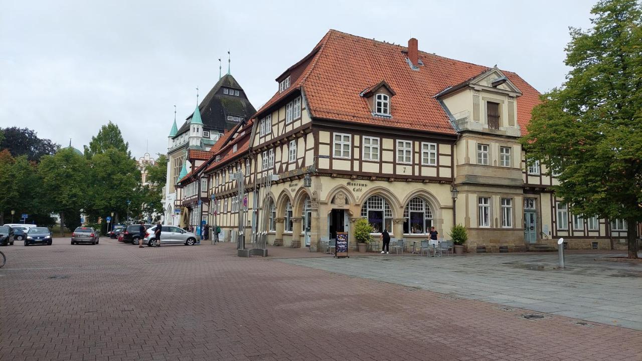 Ferienwohnung Am Freitagsbach ツェレ エクステリア 写真